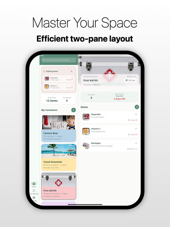 纳物记 app screenshot 3