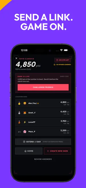 Vuxa: Multiplayer Trivia Quiz screenshot 4