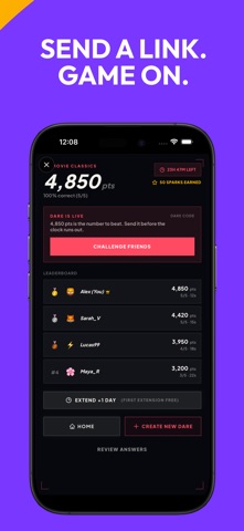 Vuxa: Multiplayer Trivia Quiz Screenshot 4 of 7