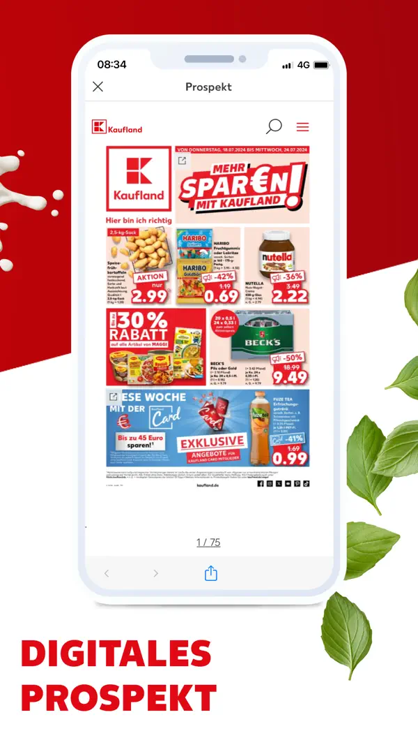 Kaufland: deine XTRA Vorteile iPhone App Screenshot 6 – Shopping