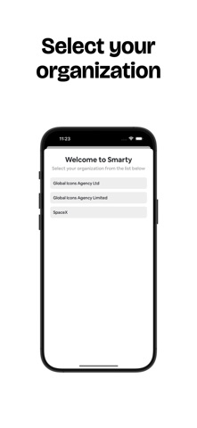 Smarty - Attendance Tracker Screenshot 1 of 4