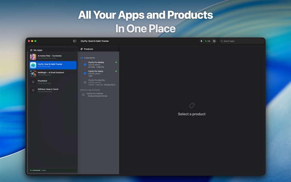 #4. PricePatch (macOS) Ved: Elysium Technology FZ-LLC