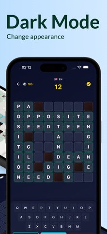 Gridlex - Vocabulary Grid Game screenshot 3
