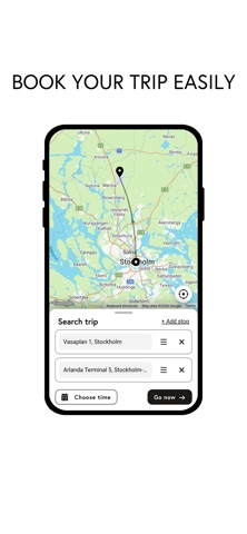 TaxiIngo Sverige screenshot