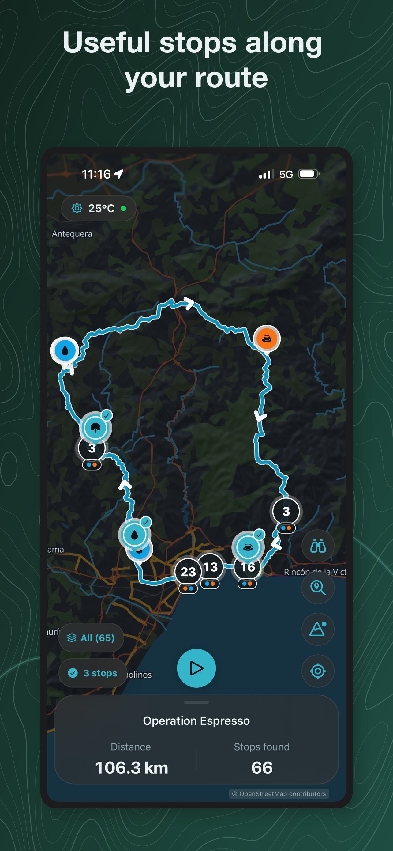 Route Companion screenshot 2