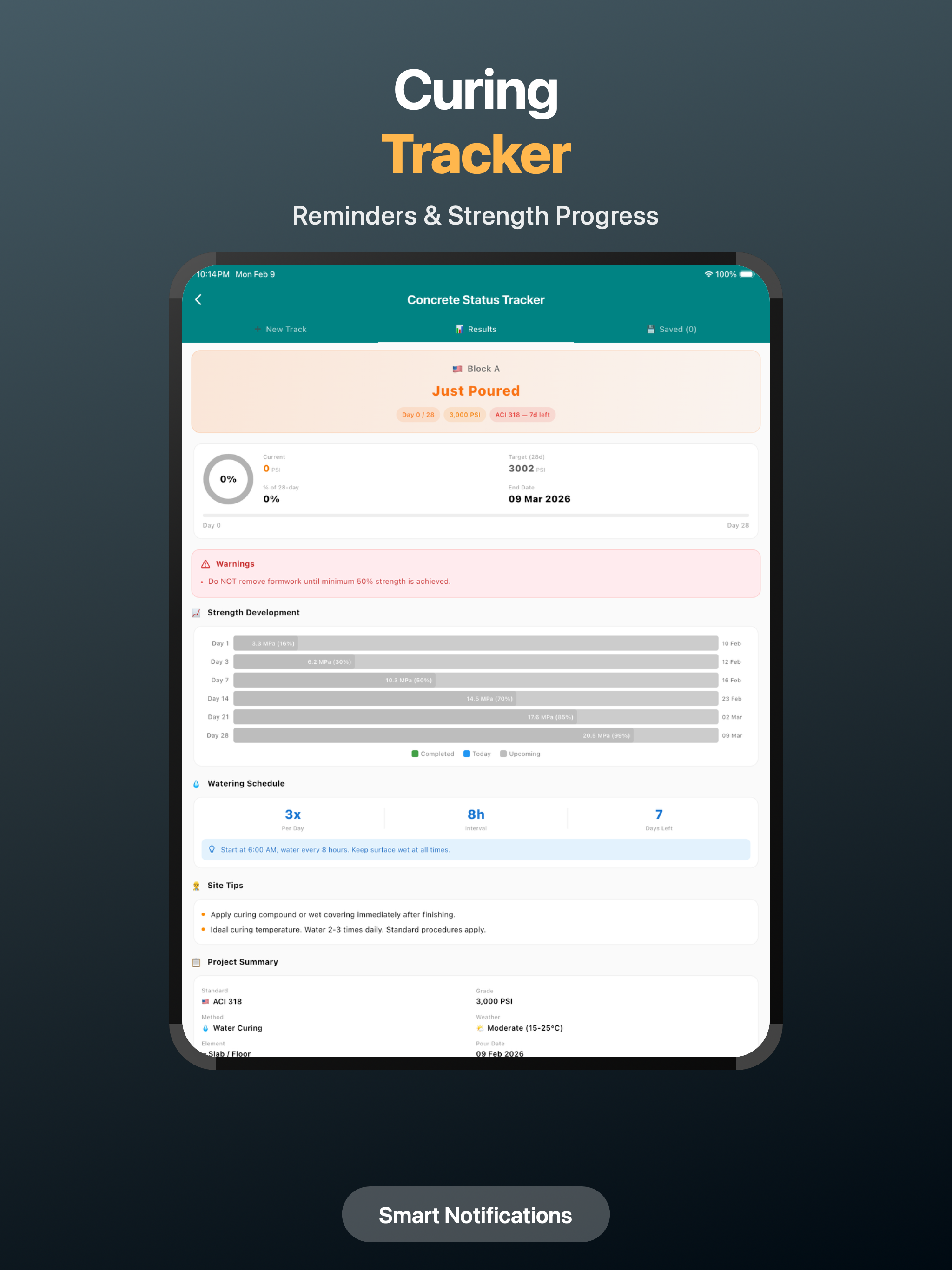Concrete Calculator All In One