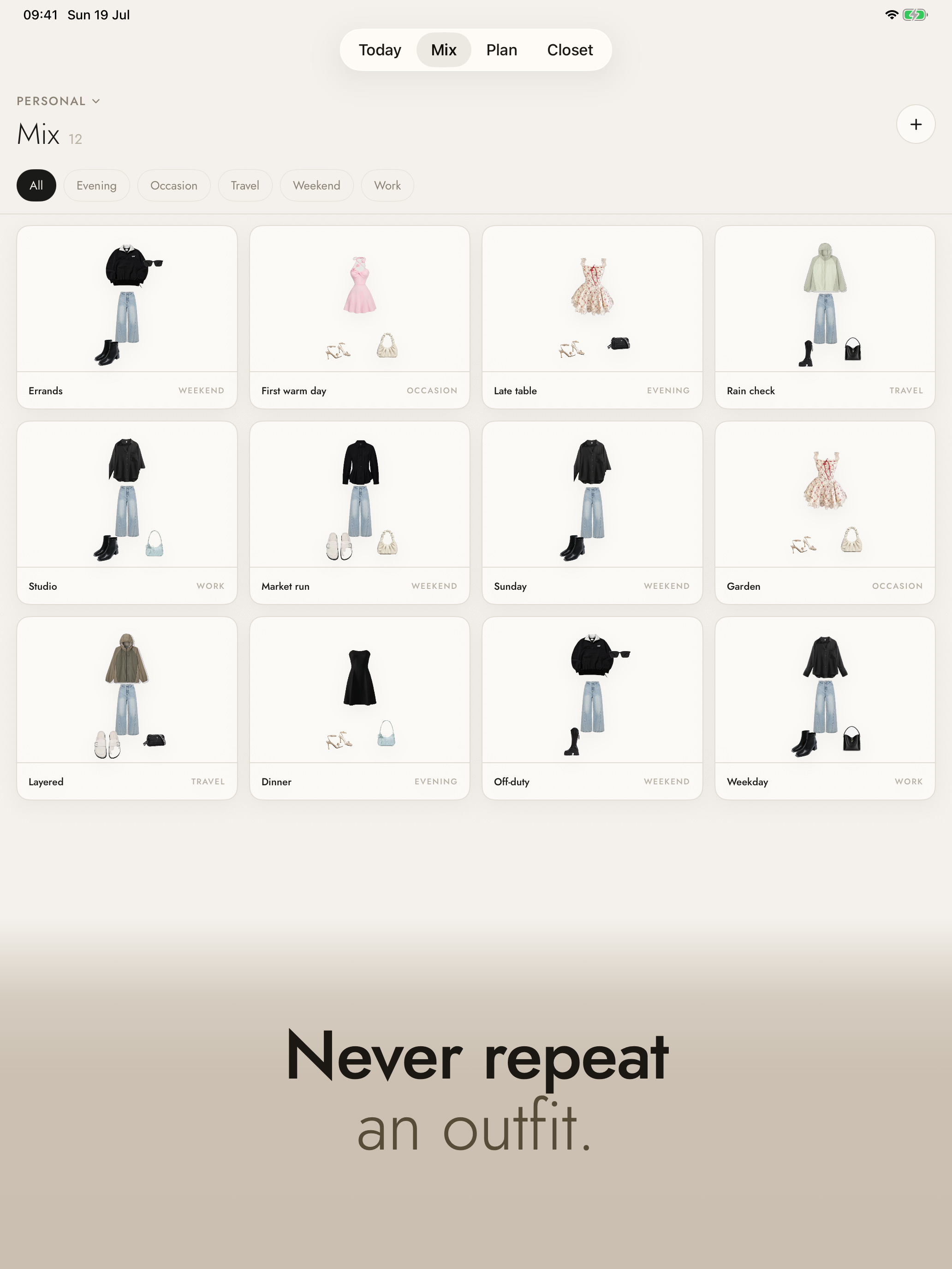 Fold: Closet & Outfit Planner screenshot 10