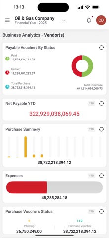 FINAS (Financial Accounting) Screenshot 5 of 7