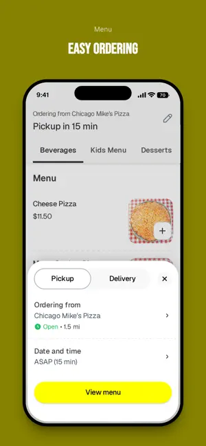 Chicago Mike's Pizza screenshot 3