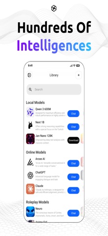 Cortex | Online & Offline AI Screenshot 2 of 8
