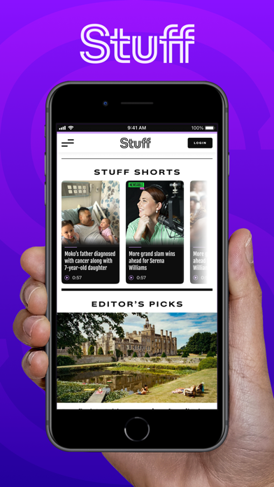 Screenshot #3 pour Stuff.co.nz