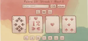 24 the Card Game screenshot 1