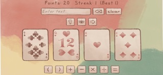 24 the Card Game screenshot
