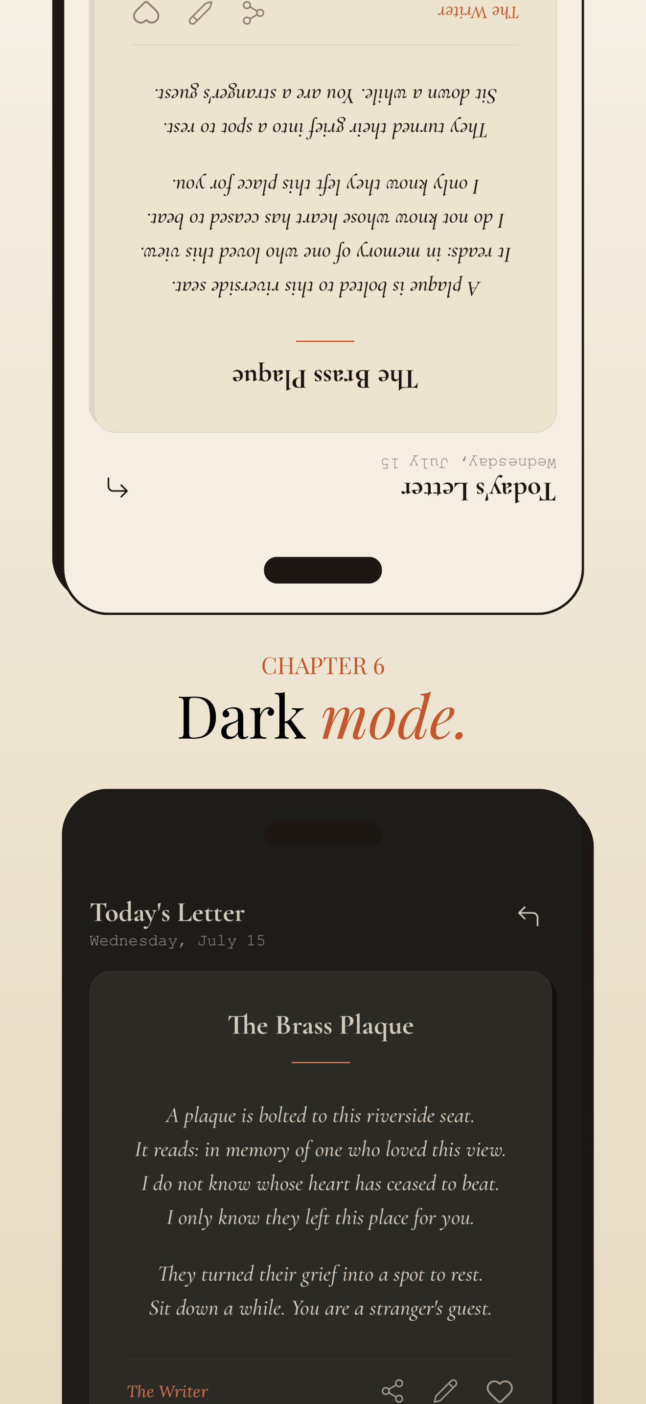 Thereafter: Letter Journal screenshot 6