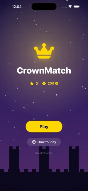 Crown Match: Jewel Puzzle screenshot 1