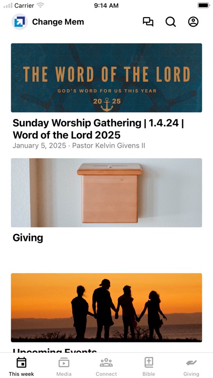 Change Church of Memphis