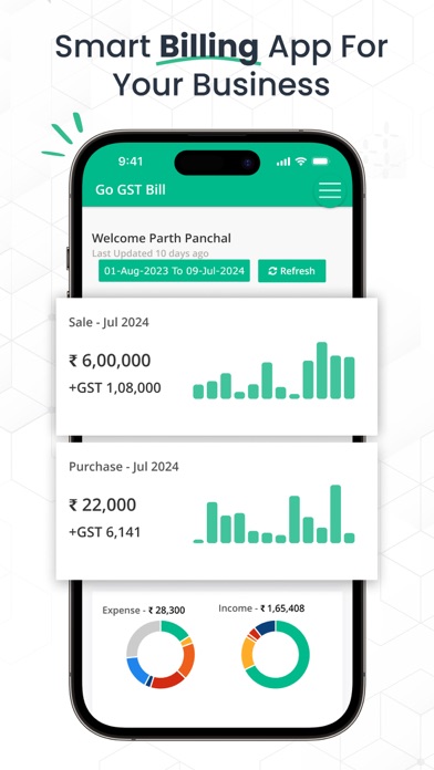 Go GST Bill Screenshot