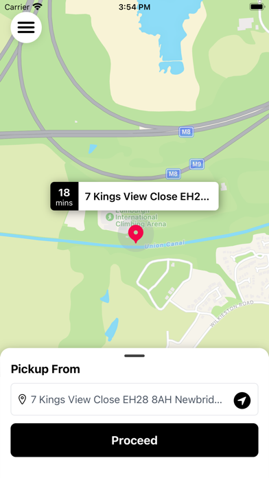 City Cabs (Edinburgh) Ltd Screenshot