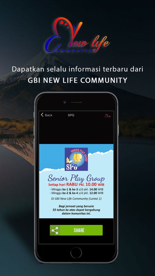 #4. GBI NLC (iOS) By: Vania Vania