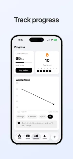 CaloDiet - AI Calorie Tracker screenshot 3
