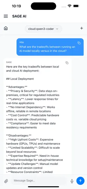 Local Keep AI screenshot 2