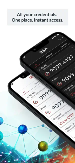 RSA Authenticator (SecurID) screenshot 1