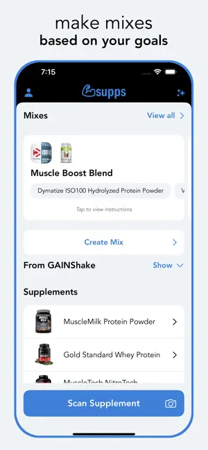 SUPPsnap - analyze supplements screenshot 3