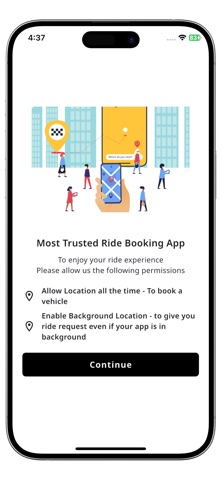 MottTaxi Driver screenshot