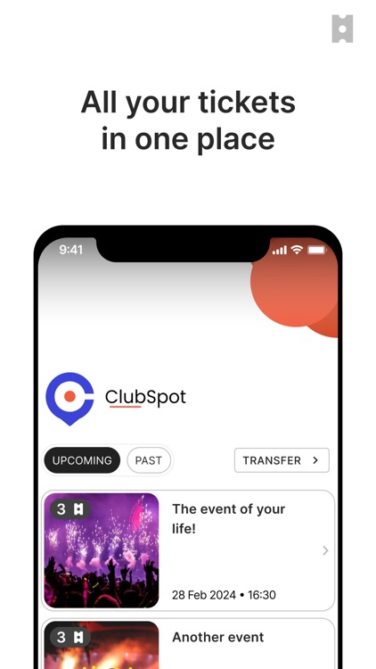 ClubSpot Tickets