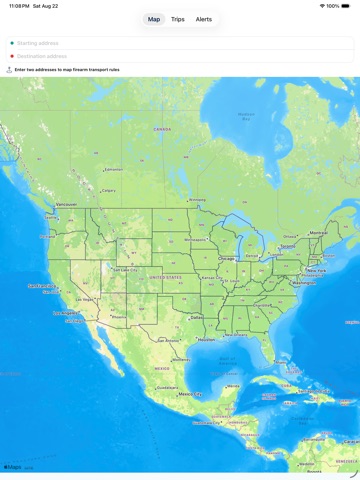 CarryRoute: CCW Navigation