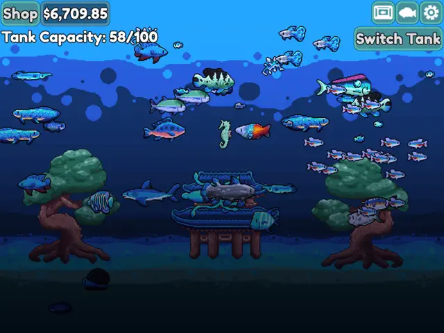 Chillquarium screenshot 11