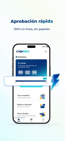 CashMex: Préstamo de crédito iPhone screenshot 6