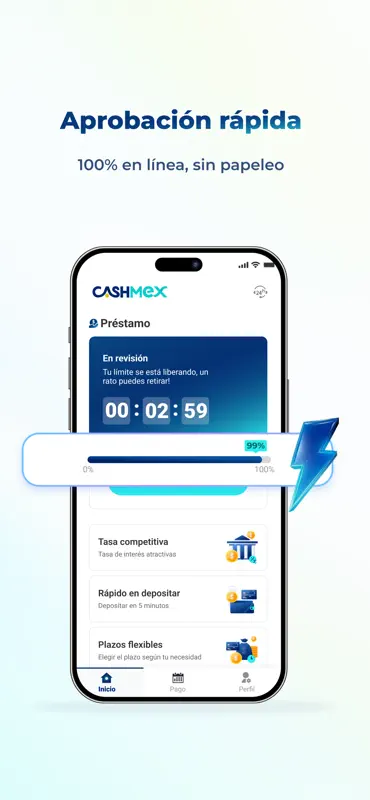 CashMex: Préstamo de crédito screenshot 6 of 7