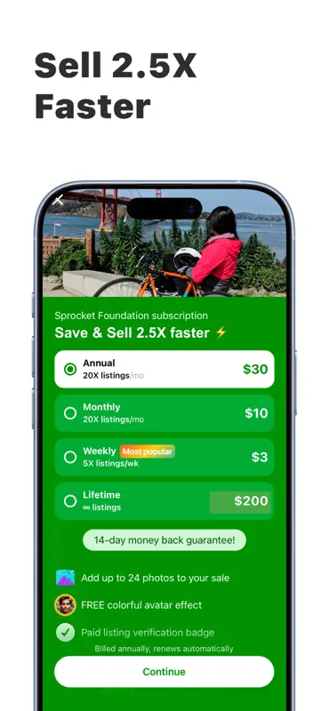 Sprocket: Cycle, Bike Exchange screenshot 8 of 10