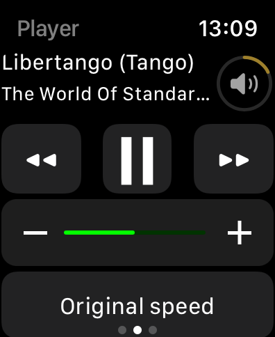 Ballroom Music Player screenshot 7