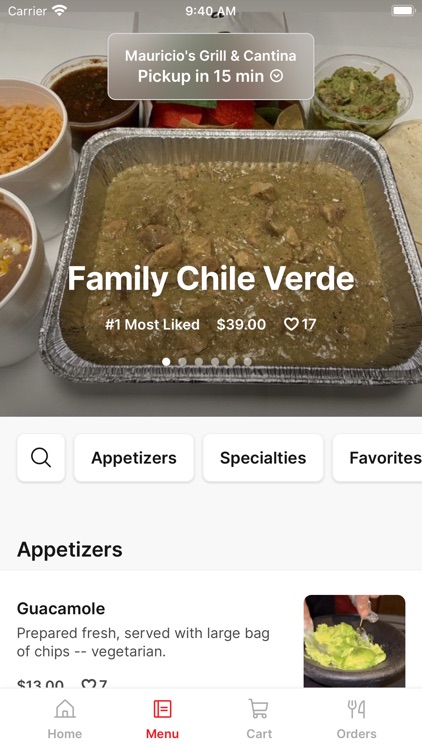 Mauricio's G&C To Go