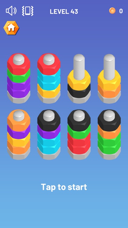 Nut Sort: Color Sort Puzzle screenshot-4