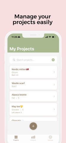 MyKnitLog screenshot