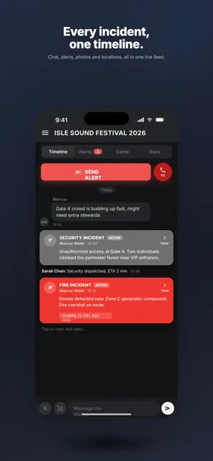 STORM - EVENTS SUPPORT SYSTEM screenshot 2