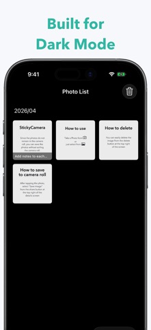StickyCamera Screenshot 4 of 4