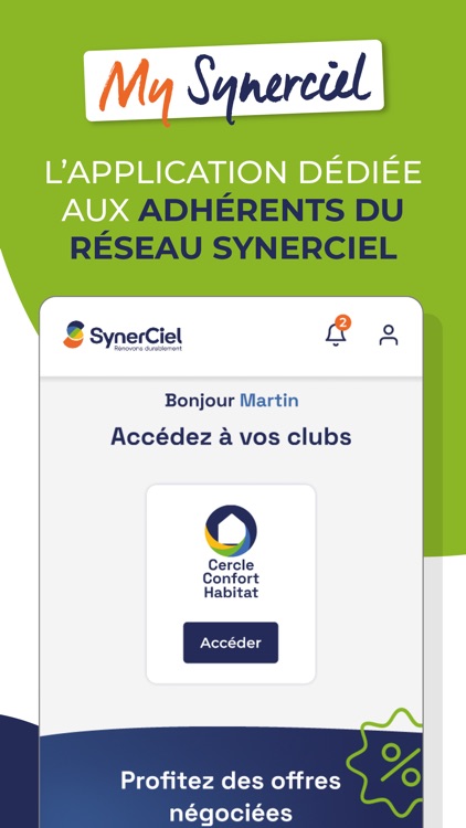 My Synerciel - L'appli