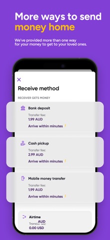 WorldRemit Send Money Overseas iPhone screenshot 5