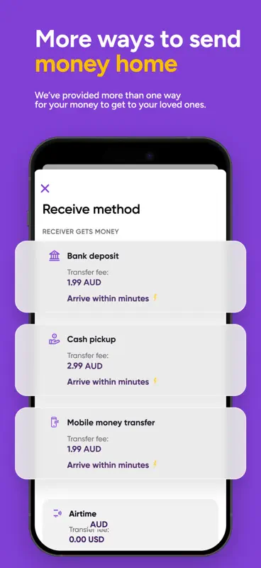 WorldRemit Send Money Overseas screenshot 5 of 7