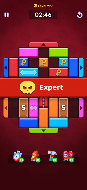 Slide Block: Color Match Jam screenshot 6