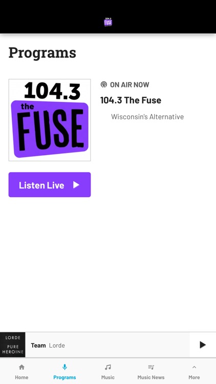 104.3 The Fuse