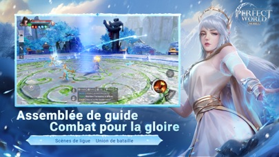 Screenshot #1 pour Perfect World Mobile