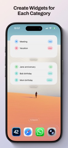 Days To Go Tracker Screenshot 5 of 10