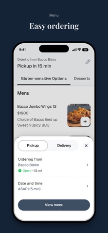 Bacco Bistro Screenshot 3 of 6