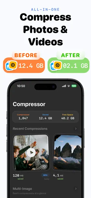 Image Video PDF Compressor screenshot 1