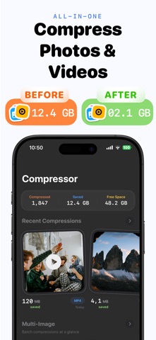 Image Video PDF Compressor Screenshot 1 of 7